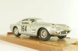 Ferrari 250 TDF #164 Tour de France 1958, silver, 8431, ModelBox 1:43