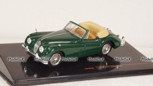 Jaguar XK 140 DHC 1958, CLC359N, IXO 1:43