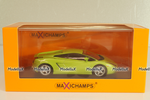 Lamborghini Gallardo 2004, green, 940103500, Maxichamps 1:43