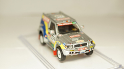 Mitsubushi Pajero 2  #224 dakar 2001, Skid 1:43