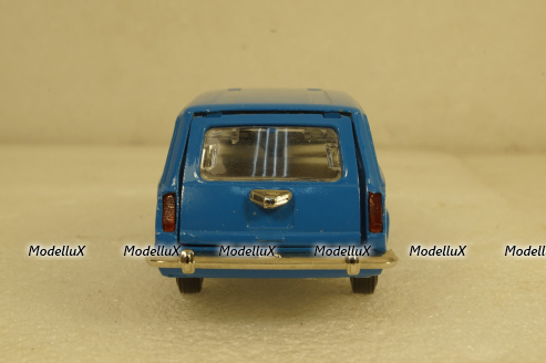 Ваз-2102, 400 лет Саратову, синий, Тантал/Радон 1:43