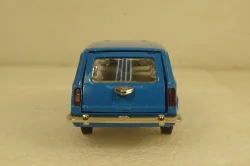 Ваз-2102, 400 лет Саратову, синий, Тантал/Радон 1:43