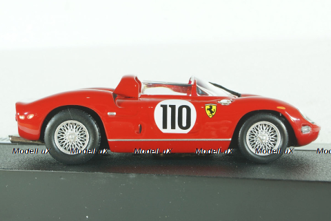 Ferrari 250 P #110 winner 1000km Nürburgring 1963 Surtees, Mairesse, Altaya, Ferrari Racing Collection 1:43