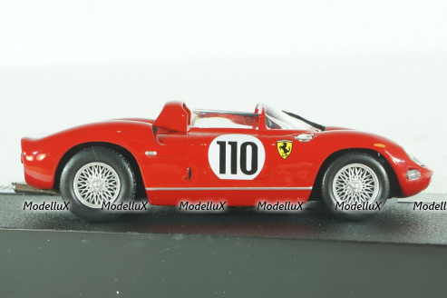 Ferrari 250 P #110 winner 1000km Nürburgring 1963 Surtees, Mairesse, Altaya, Ferrari Racing Collection 1:43