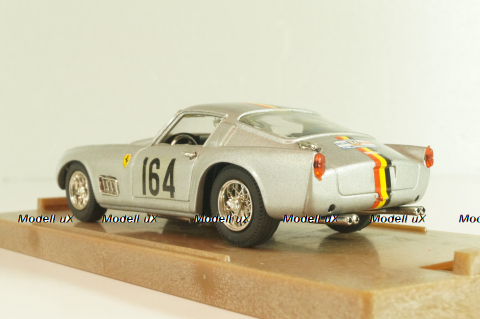 Ferrari 250 TDF #164 Tour de France 1958, silver, 8431, ModelBox 1:43