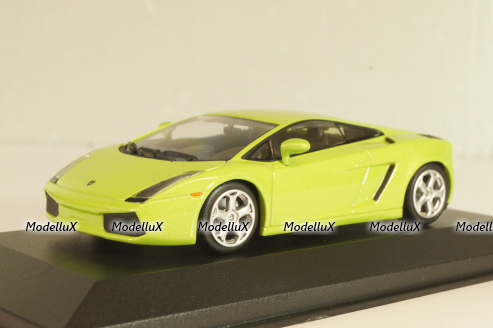 Lamborghini Gallardo 2004, green, 940103500, Maxichamps 1:43