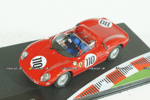 Ferrari 250 P #110 winner 1000km Nürburgring 1963 Surtees, Mairesse, Altaya, Ferrari Racing Collection 1:43