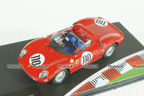 Ferrari 250 P #110 winner 1000km Nürburgring 1963 Surtees, Mairesse, Altaya, Ferrari Racing Collection 1:43