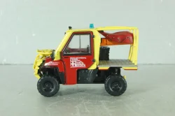 Polaris Ranger 800 ULS (UTV),unité légère de secours ( haute-savoie ), Sapeurs-Pompiers №54, Altaya 1:43 С журналом!