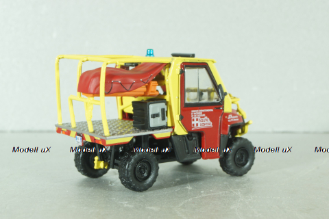 Polaris Ranger 800 ULS (UTV),unité légère de secours ( haute-savoie ), Sapeurs-Pompiers №54, Altaya 1:43 С журналом!