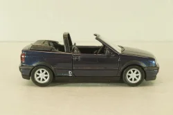 Volkswagen Golf Cabriolet (Golf III) 1991, dark blue, 1006DB, Schabak 1:43