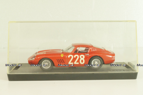 Ferrari 275 GTB/4 #228, red, 8430, ModelBox 1:43