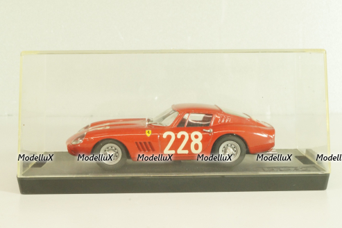 Ferrari 275 GTB/4 #228, red, 8430, ModelBox 1:43