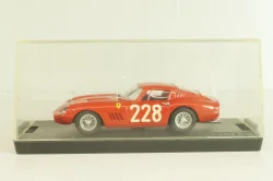 Ferrari 275 GTB/4 #228, red, 8430, ModelBox 1:43