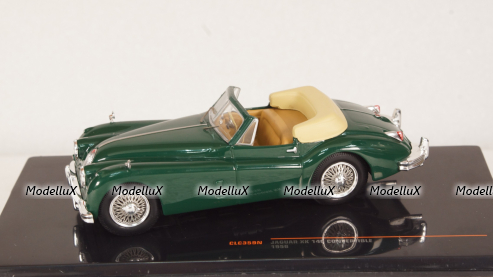 Jaguar XK 140 DHC 1958, CLC359N, IXO 1:43