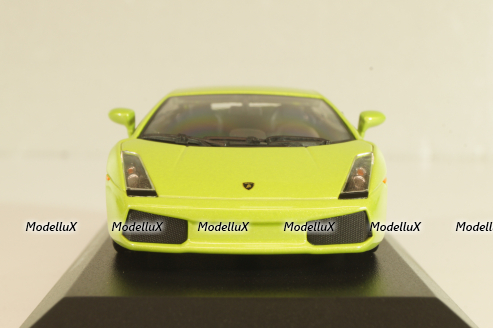 Lamborghini Gallardo 2004, green, 940103500, Maxichamps 1:43