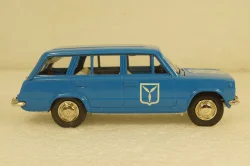 Ваз-2102, 400 лет Саратову, синий, Тантал/Радон 1:43