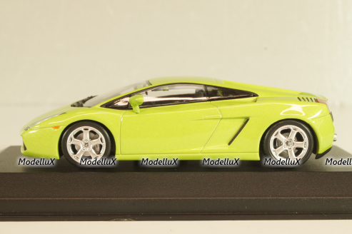 Lamborghini Gallardo 2004, green, 940103500, Maxichamps 1:43