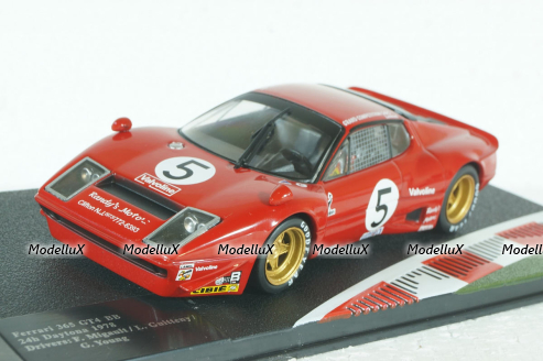 Ferrari 365 GT4 BB #5 24h Daytona 1978 Migault, Guitteny, Young,  Altaya, Ferrari Racing Collection 1:43