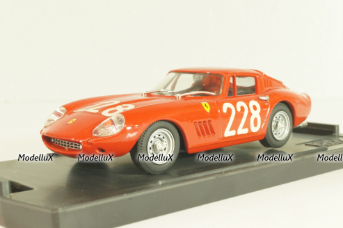 Ferrari 275 GTB/4 #228, red, 8430, ModelBox 1:43