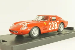 Ferrari 275 GTB/4 #228, red, 8430, ModelBox 1:43