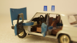Ваз-2107 ГАИ с МИ Апрель 1993, Тантал/Радон 1:43