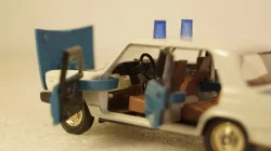 Ваз-2107 ГАИ с МИ Апрель 1993, Тантал/Радон 1:43