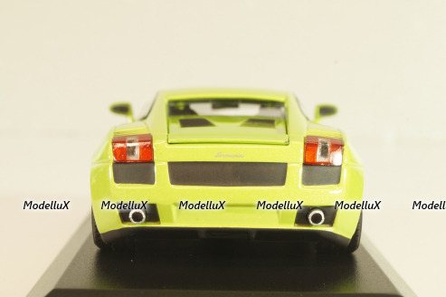 Lamborghini Gallardo 2004, green, 940103500, Maxichamps 1:43