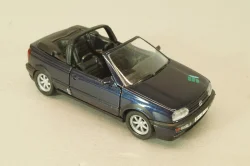 Volkswagen Golf Cabriolet (Golf III) 1991, dark blue, 1006DB, Schabak 1:43