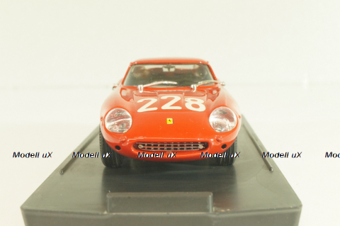 Ferrari 275 GTB/4 #228, red, 8430, ModelBox 1:43