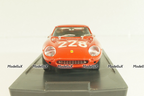 Ferrari 275 GTB/4 #228, red, 8430, ModelBox 1:43