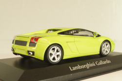Lamborghini Gallardo 2004, green, 940103500, Maxichamps 1:43