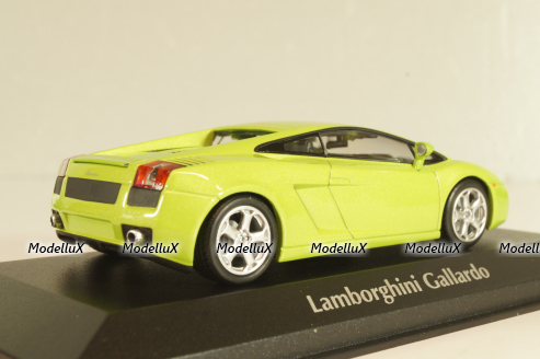 Lamborghini Gallardo 2004, green, 940103500, Maxichamps 1:43