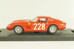 Ferrari 275 GTB/4 #228, red, 8430, ModelBox 1:43