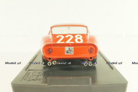 Ferrari 275 GTB/4 #228, red, 8430, ModelBox 1:43