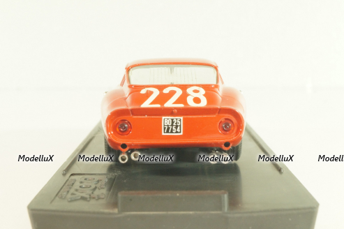 Ferrari 275 GTB/4 #228, red, 8430, ModelBox 1:43