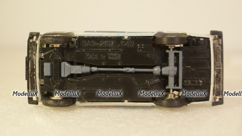 Ваз-2107 ГАИ с МИ Апрель 1993, Тантал/Радон 1:43