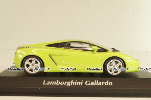 Lamborghini Gallardo 2004, green, 940103500, Maxichamps 1:43