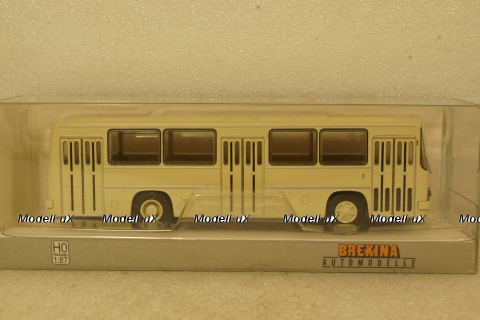 Икарус 260 city bus, light beige, BRE59803, Brekina 1:87