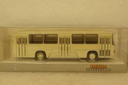 Икарус 260 city bus, light beige, BRE59803, Brekina 1:87