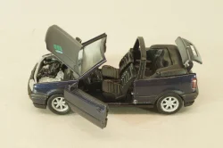 Volkswagen Golf Cabriolet (Golf III) 1991, dark blue, 1006DB, Schabak 1:43