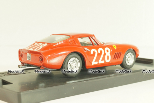 Ferrari 275 GTB/4 #228, red, 8430, ModelBox 1:43