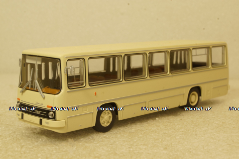 Икарус 260 city bus, light beige, BRE59803, Brekina 1:87