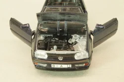 Volkswagen Golf Cabriolet (Golf III) 1991, dark blue, 1006DB, Schabak 1:43