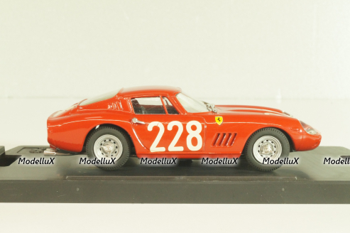Ferrari 275 GTB/4 #228, red, 8430, ModelBox 1:43