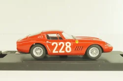 Ferrari 275 GTB/4 #228, red, 8430, ModelBox 1:43