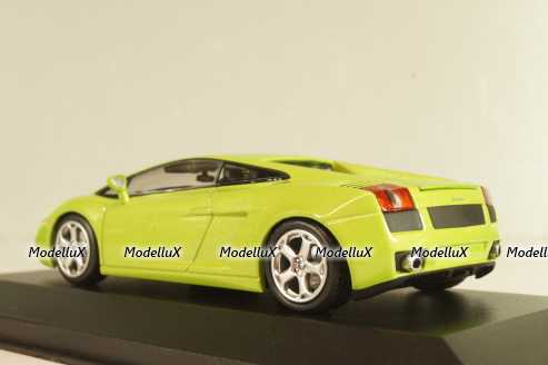 Lamborghini Gallardo 2004, green, 940103500, Maxichamps 1:43