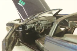 Volkswagen Golf Cabriolet (Golf III) 1991, dark blue, 1006DB, Schabak 1:43