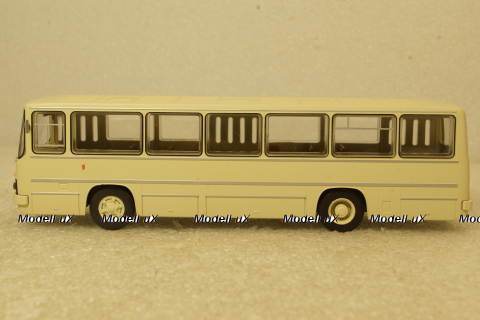 Икарус 260 city bus, light beige, BRE59803, Brekina 1:87