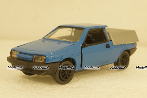 Ваз-2108, пикап с тентом, Тантал/Радон 1:43